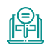 Icon showing two drops of liquid.